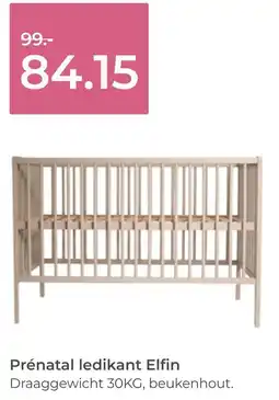 Prenatal Prénatal ledikant Elfin aanbieding