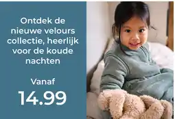 Prenatal velours collectie aanbieding