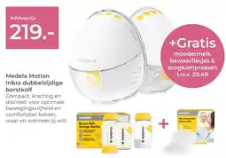 Prenatal medela motion inbra dubbelzijdige borstkolf aanbieding