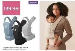 Prenatal Ergobaby Omni Lite Mesh aanbieding