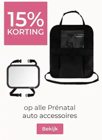 Prenatal Prénatal auto accessoires aanbieding