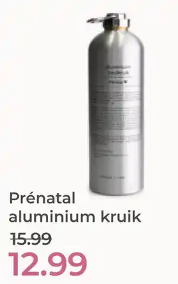 Prenatal Prénatal aluminium kruik aanbieding