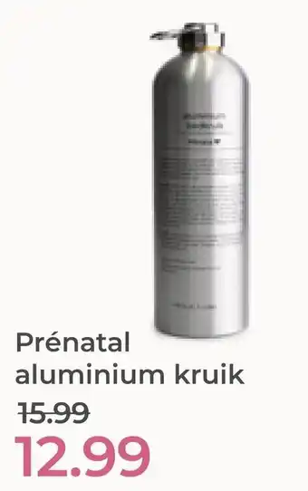 Prénatal aluminium kruik
