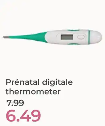 Prenatal Prénatal digitale thermometer aanbieding