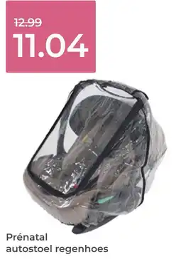 Prenatal Prénatal autostoel regenhoes aanbieding
