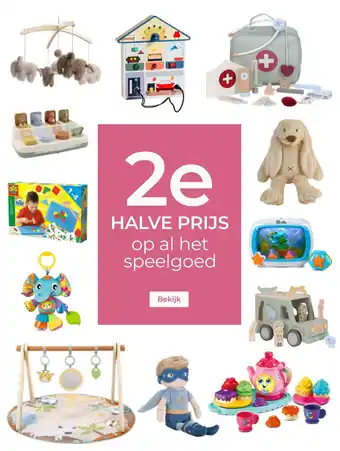 Prenatal Op al het speelgoed aanbieding