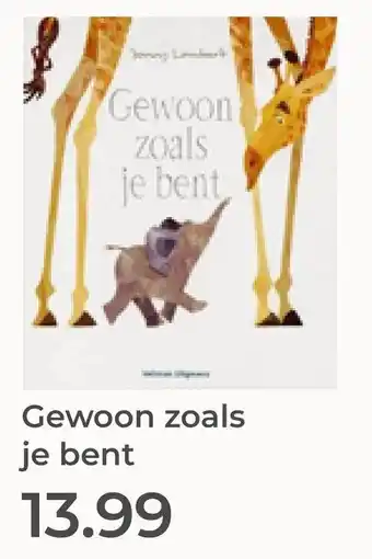 Prenatal Gewoon zoals je bent aanbieding