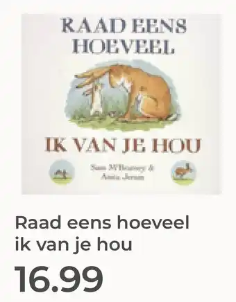 Prenatal Raad eens hoeveel ik van je hou aanbieding