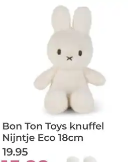 Prenatal Bon Ton Toys Nijntje Eco 18cm aanbieding