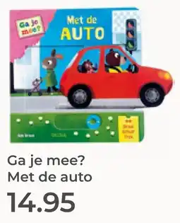 Prenatal Ga je mee? Met de auto aanbieding