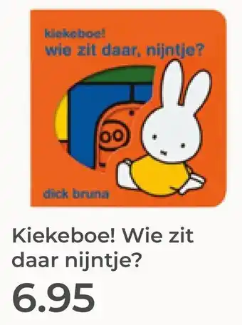 Prenatal Kiekeboe! Wie zit daar nijntje? aanbieding