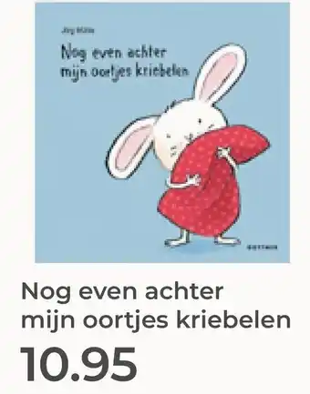 Prenatal Jog Mina Nog even achter mijn oortjes kriebelen aanbieding