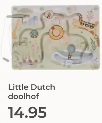 Prenatal Little Dutch doolhof aanbieding