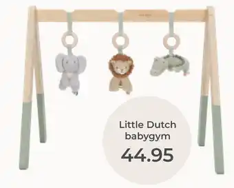 Prenatal Little Dutch babygym aanbieding