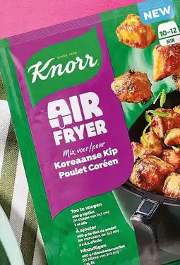 Albert Heijn Knorr Airfryer mix voor Koreaanse kip aanbieding