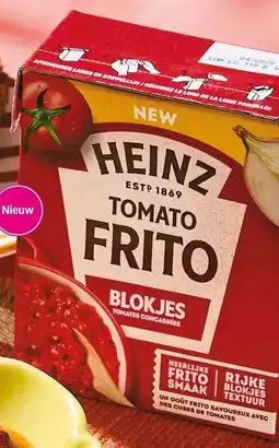 Albert Heijn Heinz Tomato frito blokjes aanbieding
