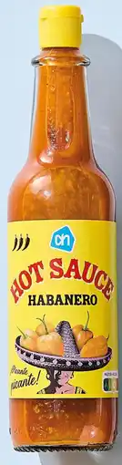 Albert Heijn AH Hot sauce habanero aanbieding