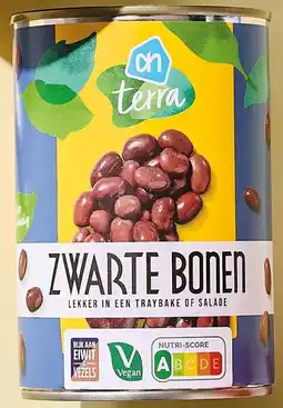 Albert Heijn AH Terra Zwarte bonen aanbieding