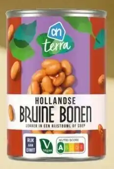 Albert Heijn AH Terra Hollandse bruine bonen aanbieding