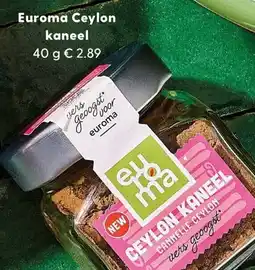 Albert Heijn Euroma Ceylon kaneel aanbieding