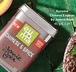 Albert Heijn Euroma Chinese 5 spices by Jonnie Boer aanbieding