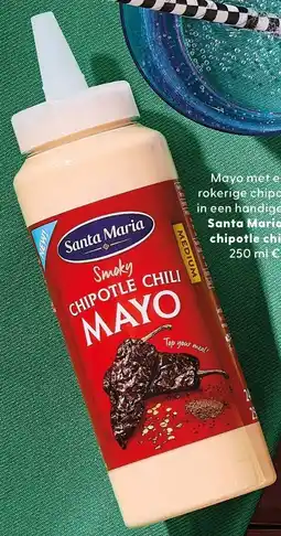 Albert Heijn Santa Maria Smoky chipotle chili maya aanbieding