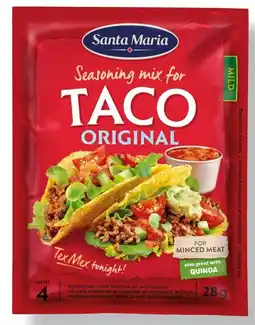 Albert Heijn Santa Maria Kruidenmix taco aanbieding