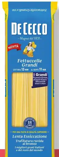 Albert Heijn De Cecco Fettuccelle grandi aanbieding