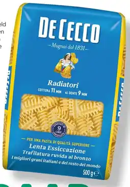 Albert Heijn De Cecco Radiatori aanbieding