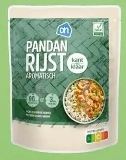 Albert Heijn AH Pandanrijst kant-en-klaar aanbieding