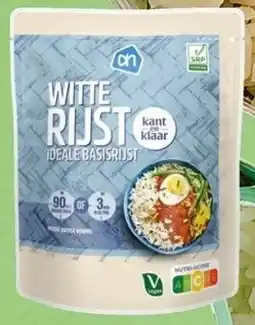 Albert Heijn AH Witte rijst kant-en-klaar aanbieding