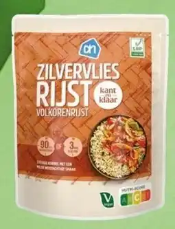 Albert Heijn AH Zilvervliesrijst kant-en-klaar aanbieding
