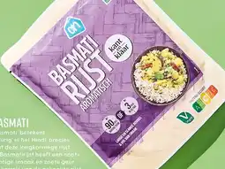 Albert Heijn AH Basmatirijst kant-en-klaar aanbieding