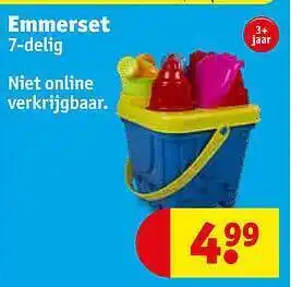 Kruidvat Emmerset aanbieding