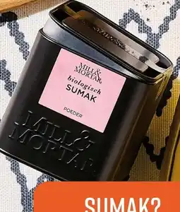 Albert Heijn Mill & Mortar Sumak poeder aanbieding