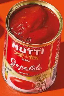 Albert Heijn Mutti Pomodori pelati aanbieding