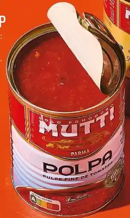 Albert Heijn Mutti Polpa fijne tomatenpulp aanbieding