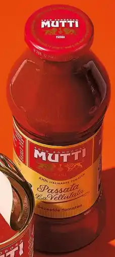 Albert Heijn Mutti Passata gezeefde fluweelzachte tomaten aanbieding