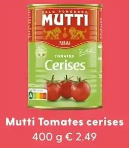 Albert Heijn Mutti Tomates cerises aanbieding