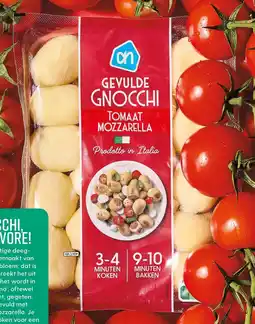 Albert Heijn AH Gevulde gnocchi tomaat & mozzarella aanbieding
