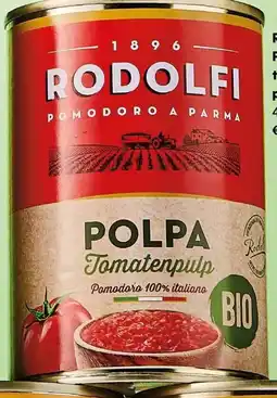 Albert Heijn Rodolfi Polpa tomatenpulp bio aanbieding