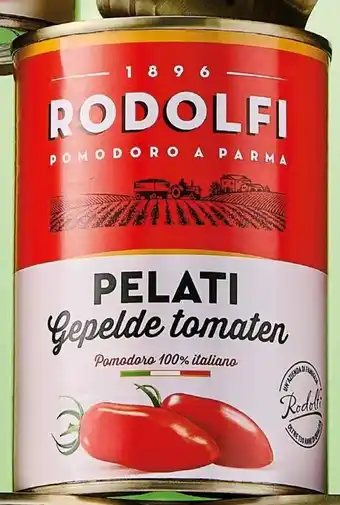 Rodolfi Pelati gepelde tomaten