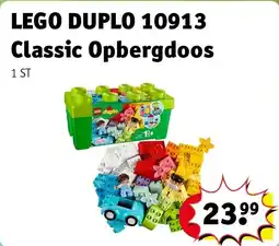 Kruidvat LEGO DUPLO 10913 Classic Opbergdoos aanbieding