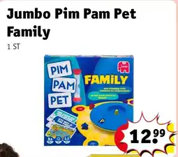 Kruidvat Jumbo Pim Pam Pet Family aanbieding