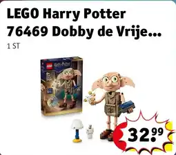 Kruidvat LEGO Harry Potter 76469 Dobby de Vrije Elf aanbieding