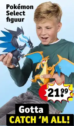 Kruidvat Pokémon Select figuur aanbieding