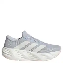 Wehkamp adidas Performance Galaxy hardloopschoenen - lichtblauw/wit aanbieding