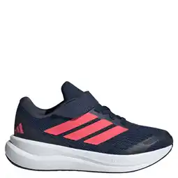 Wehkamp adidas Sportswear Runfalcon mesh sportschoenen - donkerblauw/paars aanbieding