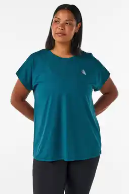 Wehkamp ACTIVE By Zizzi sportshirt - petrol aanbieding