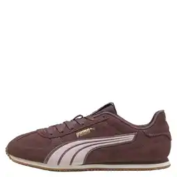 Wehkamp Puma St Track suède sneakers - bruin/roze aanbieding